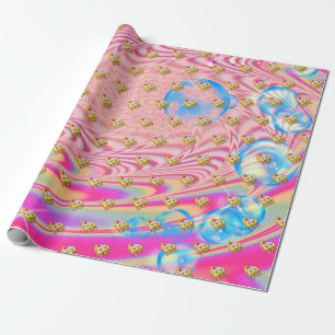 Polly Cake - Tortina - Geschenkpapier