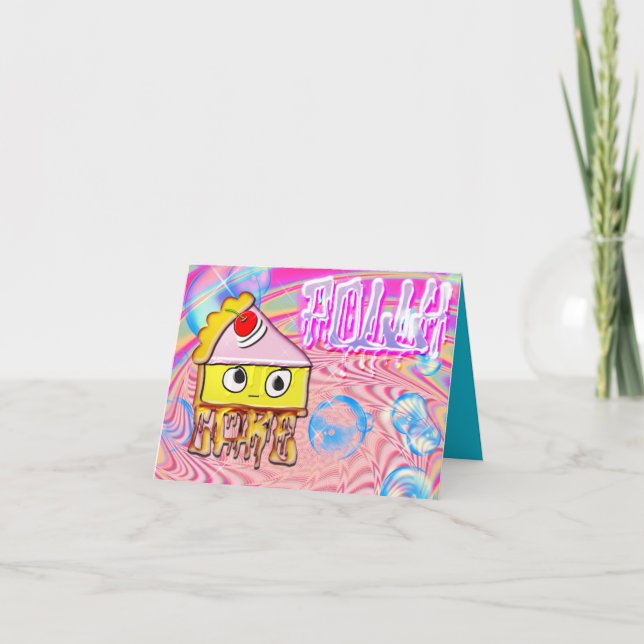 Polly Cake - Tortina - Karte (Vorderseite)