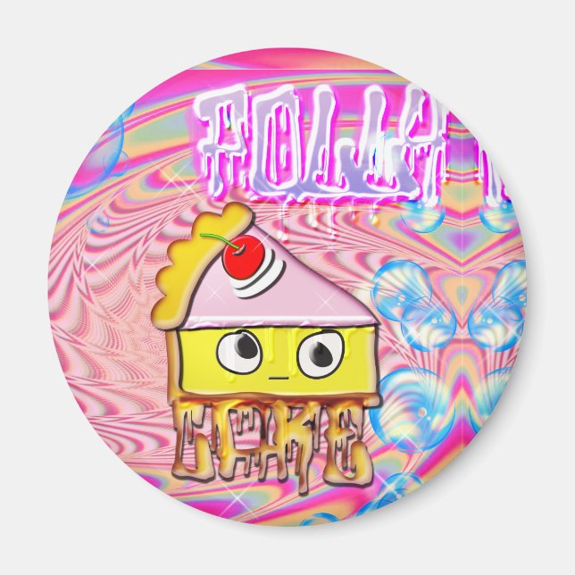 Polly Cake - Tortina - Magnet (Vorne)