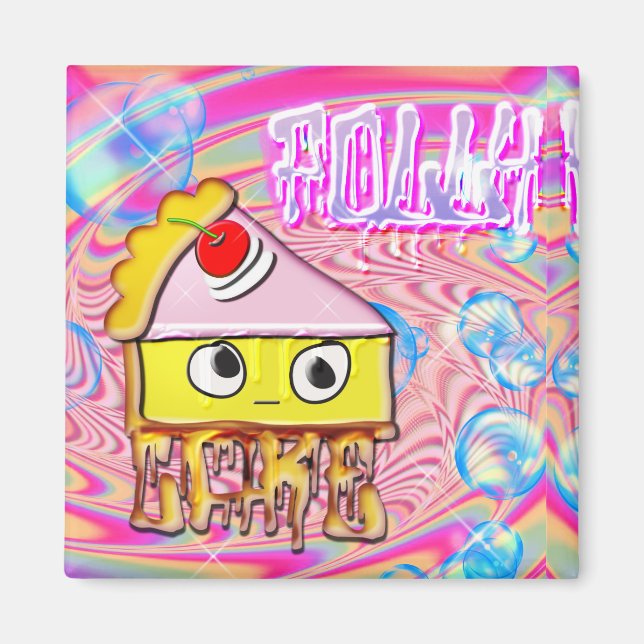 Polly Cake - Tortina - Magnet (Vorne)