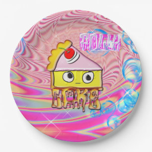 Polly Cake - Tortina - Pappteller