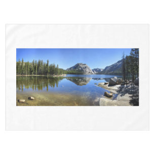 Polly Dome over Tenaya Lake - Yosemite Tischdecke