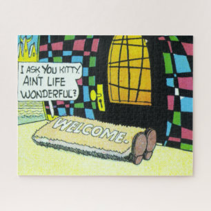 "Polly et ses potes" Jigsaw Puzzle