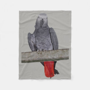 Polly Fleece-Decke (grau) Fleecedecke