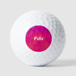 POLLY ~Les nuances de la balle de golf à motifs ro