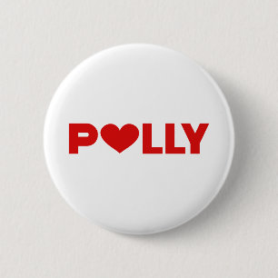 Polly Liebe Button