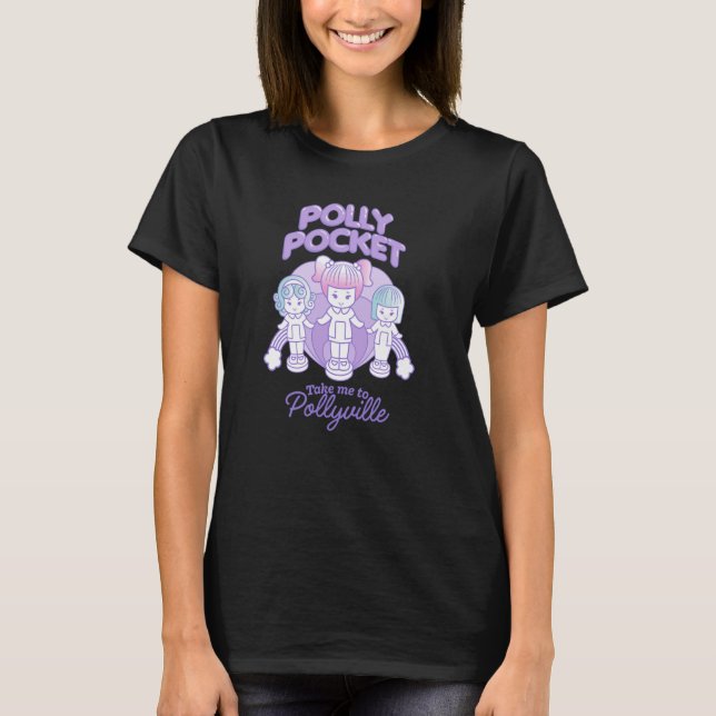 Polly Pocket - Bring mich nach Pollyville T-Shirt (Vorderseite)