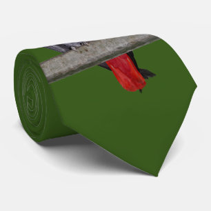 Polly Tie Double Sided Farbe (Dunkelgrün) Krawatte