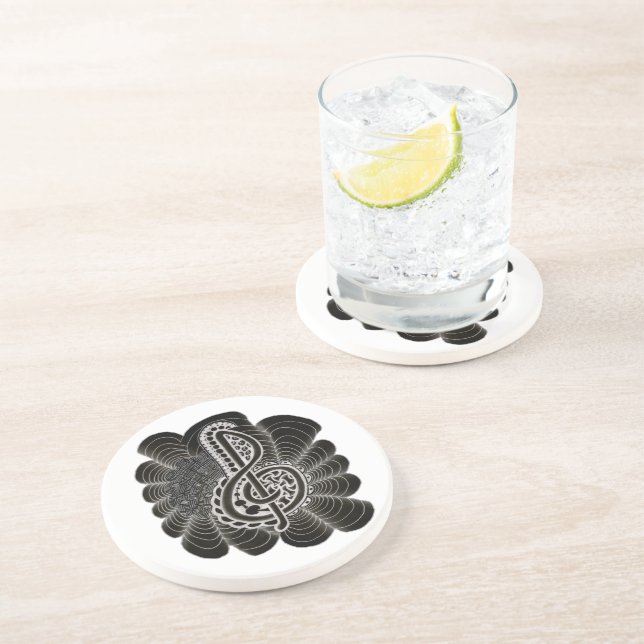 Pollywollodles Getränkeuntersetzer (Seite)