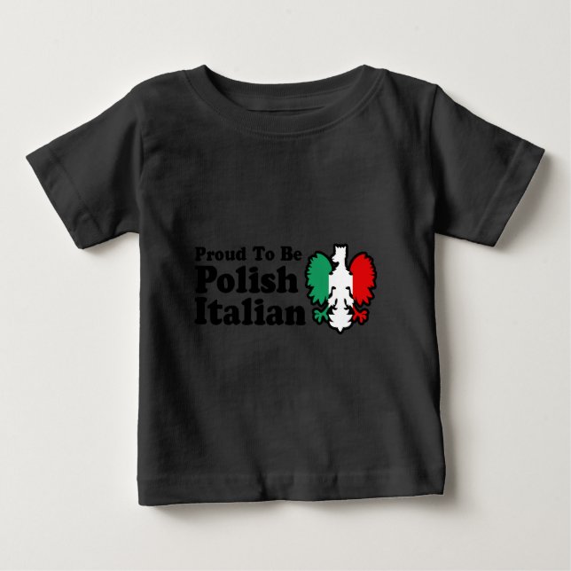 Polnisch Baby T-shirt (Vorderseite)
