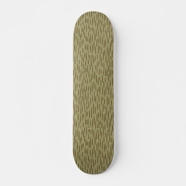 Polnisch Deszczyk Raindrop Camouflage Klassisches  Skateboard (Vorne)
