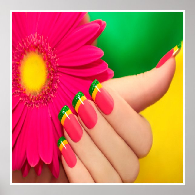 Polnisch Die Posh Wände Poster (Vorne)