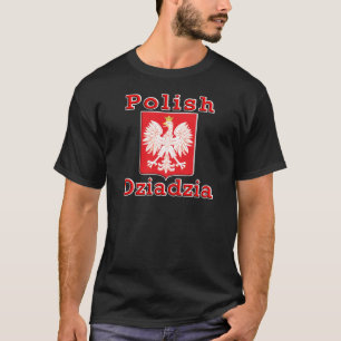 Polnisch Dziadzia Eagle T-Shirt