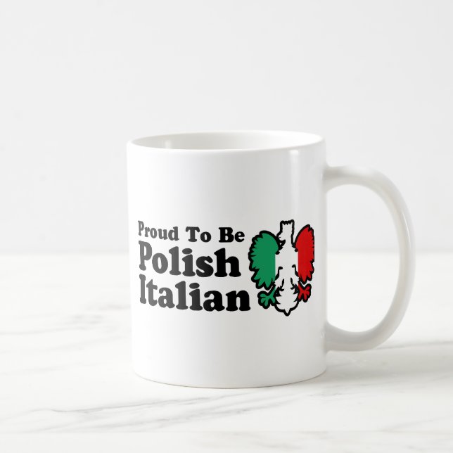 Polnisch Kaffeetasse (Rechts)
