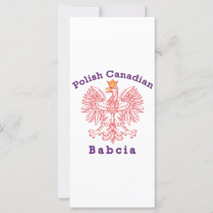 Polnisch-Kanadier Eagle Babcia