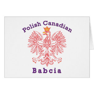 Polnisch-Kanadier Eagle Babcia