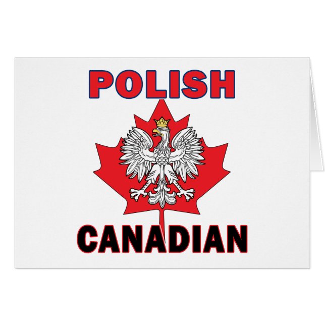 Polnisch-Kanadischer Adlerfisch (Vorderseite (Horizontal))