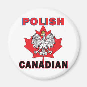 Polnisch-Kanadischer Adlerfisch Magnet