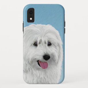 Polnisch Lowland Sheepdog Painting - Hundekunst Case-Mate iPhone Hülle