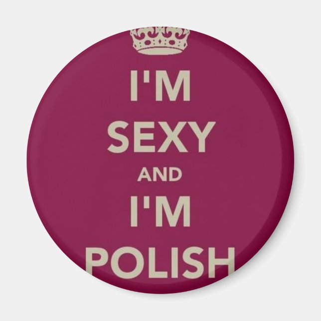 Polnisch Magnet (Vorne)