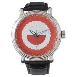 Polnisch Polen Unabhängigkeitstag Cotillion Armbanduhr