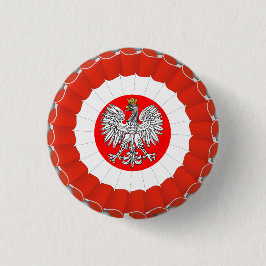 Polnisch Polen Unabhängigkeitstag Cotillion Button