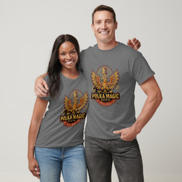 Polnisch Polka Magie T-Shirt