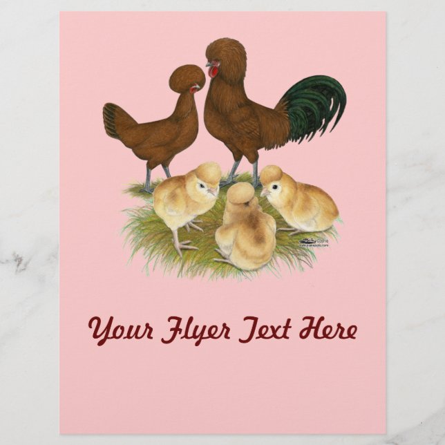 Polnisch: Rote Familie Flyer (Vorne)