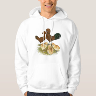 Polnisch: Rote Familie Hoodie