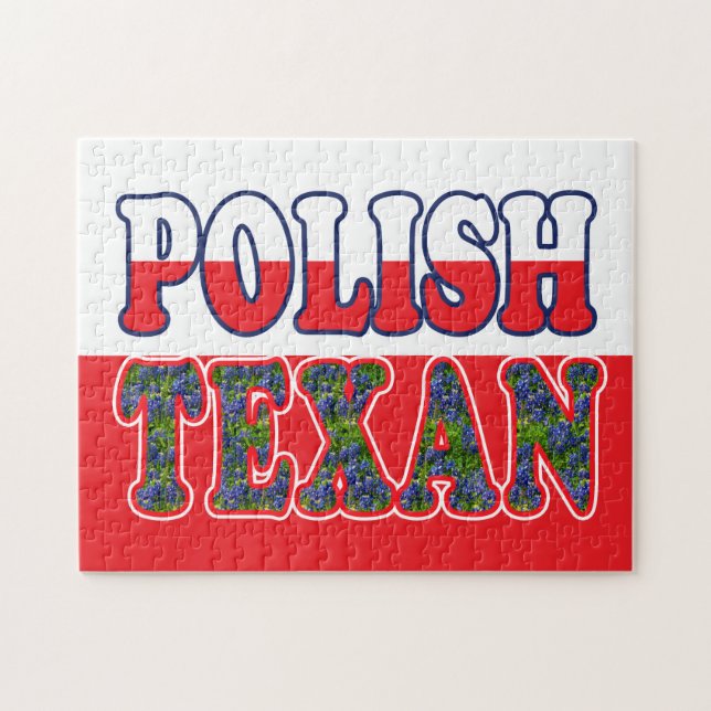 Polnisch Texan Bluebonnets (Horizontal)