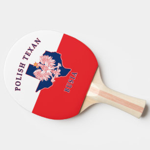 Polnisch Texan Busia Tischtennis Schläger