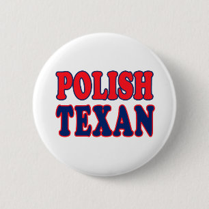 Polnisch Texan Button