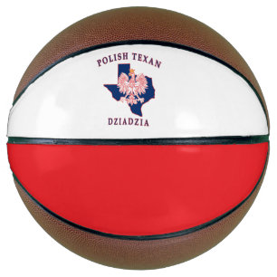 Polnisch Texan Dziadzia Basketball