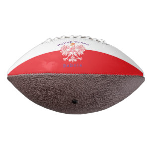 Polnisch Texan Eagle Babcia Football