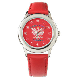 Polnisch Texan Eagle Dziadek Armbanduhr