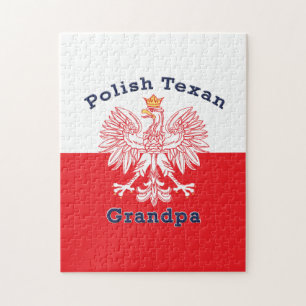 Polnisch Texan Eagle Grandpa