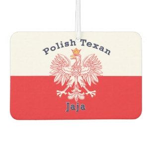 Polnisch Texan Eagle Jaja Autolufterfrischer