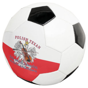 Polnisch Texan Eagle Music Speaks Fußball
