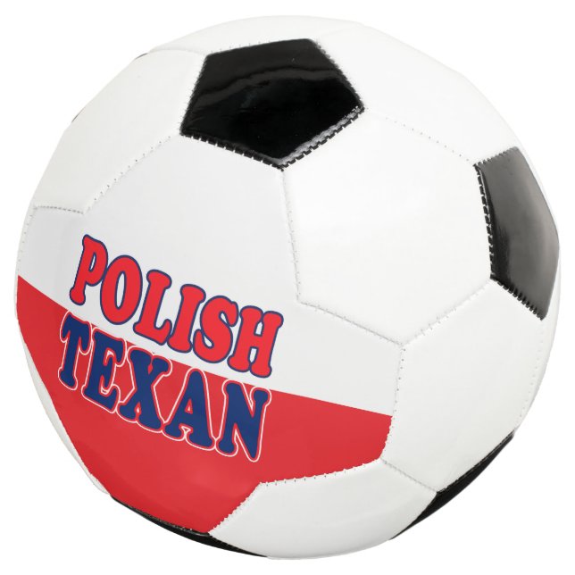 Polnisch Texan Fußball (Dreiviertel)