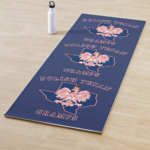Polnisch Texan Gramps Yogamatte
