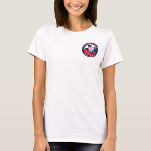 Polnisch Texan Granny Round T-Shirt