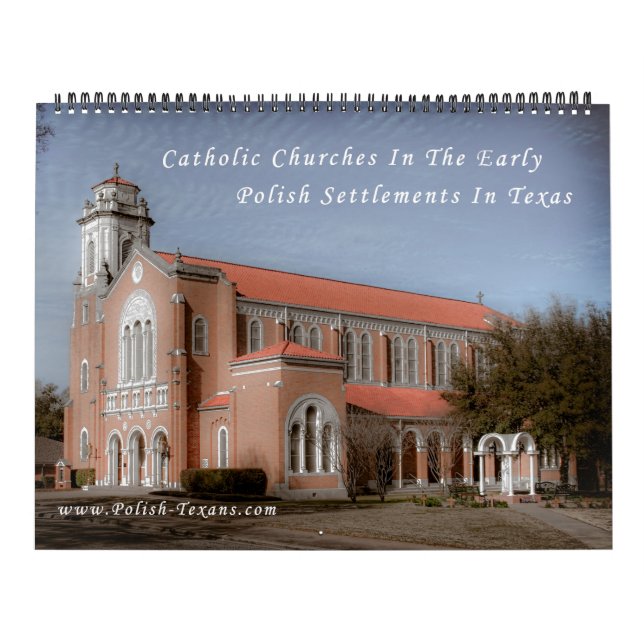 Polnisch Texan Katholischer Kirchenkalender Kalender (Titelbild)