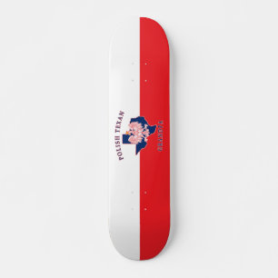 Polnisch Texan Opa Skateboard