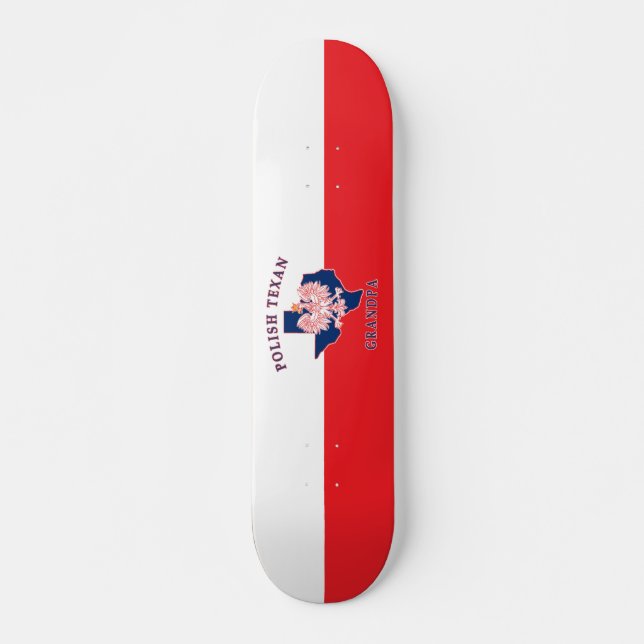 Polnisch Texan Opa Skateboard (Vorne)