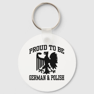 Polnisch und Deutsch Schlüsselanhänger
