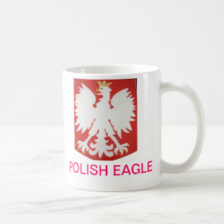 Polnische Adler-Tasse Kaffeetasse