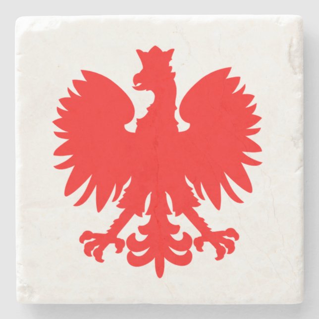 Polnische Adler Untersetzer (Vorderseite)