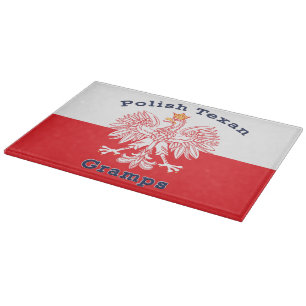 Polnische Adlerschnecken Schneidebrett