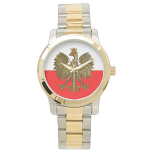 Polnische Adlerwache Armbanduhr