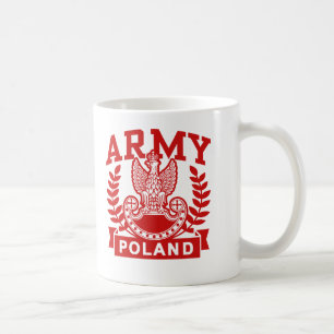 polnische Armee Kaffeetasse